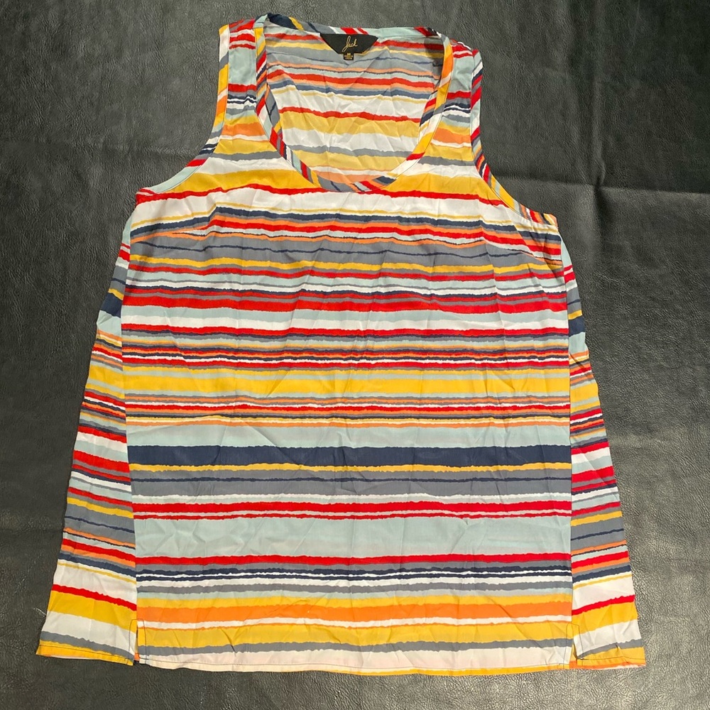 Jack sleeveless shirt